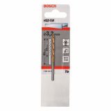 SVEDER HSS-TIN DIN 338 BOSCH 3.2X36/65 MM HSS-TIN