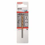 SVEDER HSS-TIN DIN 338 BOSCH 4.5X47/80 MM HSS-TIN