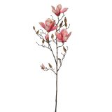 UMETNO CVETJE MICA MAGNOLIA ROZA L88CM