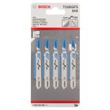 LIST VBODNE ŽAGE BOSCH T 118 GFS 5-DELNI KOMPLET