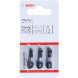 TORX NASTAVEK C6,3 BOSCH T 20 T 25 T 30 MM 3 KOS IMPACT CONTROL