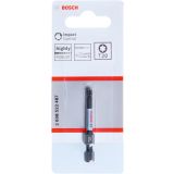 TORX NASTAVEK BOSCH T20 50 MM 1 KOS IMPACT CONTROL