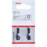 TORX NASTAVEK C6,3 BOSCH T25 25 MM 2 KOS IMPACT CONTROL