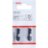 TORX NASTAVEK C6,3 BOSCH T30 25 MM 2 KOS IMPACT CONTROL