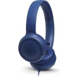 SLUŠALKE JBL TUNE500 MODRE