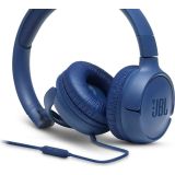 SLUŠALKE JBL TUNE500 MODRE