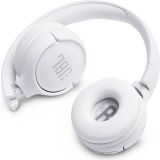 SLUŠALKE JBL T500BT BELE