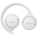SLUŠALKE JBL T510BT BELE