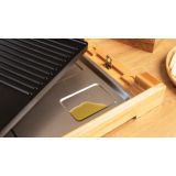 NAMIZNI ŽAR CECOTEC TASTY&GRILL 2000 BAMBOO BLACK