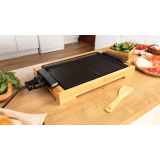 NAMIZNI ŽAR CECOTEC TASTY&GRILL 2000 BAMBOO BLACK