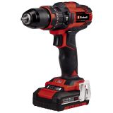 EINHELL AKUMULATORSKI UDARNI VRTALNIK TE-CD 18/40 LI-I +64 (2X2,0 AH)