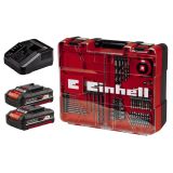 EINHELL AKUMULATORSKI UDARNI VRTALNIK TE-CD 18/40 LI-I +64 (2X2,0 AH)