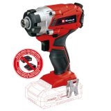 AKUMULAT. UDARNI VIJAČNIK EINHELL TE-CI 18/1 LI SOLO POWER X-CHANGE 1/4"