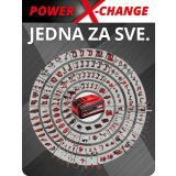 AKUMULATORSKI ŽEBLJALNIK EINHELL TE-CN 18 LI SOLO POWER X-CHANGE