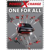 AKUMULATOR. KROŽNA ŽAGA EINHELL TE-CS 18/150 LI SOLO POWER X-CHANGE