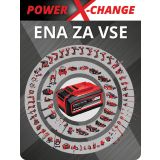 AKU.VIBRACIJSKI BRUSILNIK EINHELL TE-OS 18/230 LI SOLO POWER X-CHANGE
