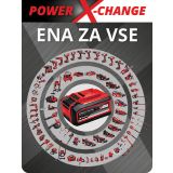 AKUMULATORSKI SESALNIK EINHELL TE-VC 18/10 LI SOLO POWER X-CHANGE