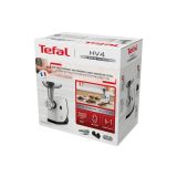 TEFAL MLINČEK ZA MESO, MLETJE 6-V-1, 2000 W*, HITRI REZULTATI, DO 2,3 KG/MIN, 3 REŠETKE, NASTAVEK ZA KLOBASICE.