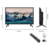 TELEVIZOR SMARTTECH 24" HD LED 220/12V TV