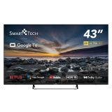 TELEVIZOR SMARTTECH 43" UHD 4K GOOGLE TV