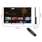 TELEVIZOR SMARTTECH 55" UHD 4K GOOGLE TV