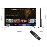 TELEVIZOR SMARTTECH 75" UHD 4K GOOGLE TV