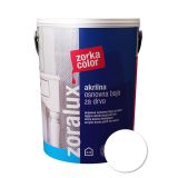 TEMELJNI PREMAZ ZORKA COLOR ZORALUX AKRILNA BELA 0.7 L - ZA LES