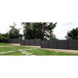 WPC OGRAJNA DESKA BAMBUSWPC TEMNO SIVA 1800X150X25 MM
