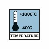 TERMODETEKTOR BOSCH GIS 1000 C PROFESSIONAL