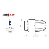 TERMOSTATSKA GLAVA HERZ "HERZCULES" PROTI KRAJI