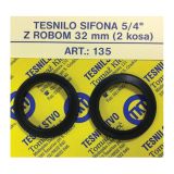 TESNILO KLEČ GUMI ZA SIFON Z ROBOM FI40/32X3MM;31.75MM (5/4)