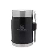 TERMO POSODA ZA HRANO STANLEY FOOD JAR SPORK 0.4L ČRNA