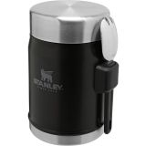 TERMO POSODA  STANLEY THE LEGENDARY FOOD JAR SPORK 0.4L ČRNA