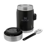 TERMO POSODA  STANLEY THE LEGENDARY FOOD JAR SPORK 0.4L ČRNA