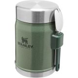 TERMO POSODA STANLEY THE LEGENDARY FOOD JAR SPORK 0.4L ZELENA
