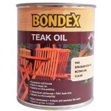 TIKOVO OLJE ZA LES BONDEX 0.75 L