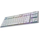 TIPKOVNICA LOGITECH G915 TKL LIGHTSPEED, BELA