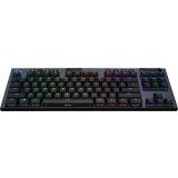 TIPKOVNICA LOGITECH G915 TKL LIGHTSPEED GRAFITNA
