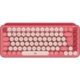 TIPKOVNICA LOGITECH POP KEYS, ROZA