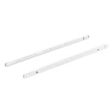 VODILO ZA PREDAL HETTICH DIY TIRNICA ZA VODILO PVC BARVA BELA 356 MM