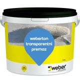 OSNOVNI PREMAZ WEBER TON TRANSPARENTNI PREMAZ 15 KG