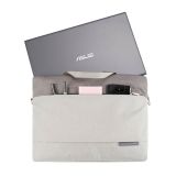 TORBA ASUS EOS 2 CARRY BAG ZA PRENOSNIKE DO 15,6", SIVA