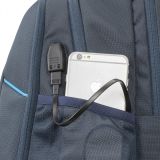 TORBA / NAHRBTNIK RIVACASE GAMING TEMNO MODER
