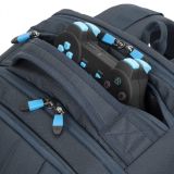 TORBA / NAHRBTNIK RIVACASE GAMING TEMNO MODER
