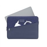 TORBA/NAHRBTNIK RIVACASE ZA MACBOOK TEMNO MODRA