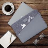 TORBA/NAHRBTNIK RIVACASE ZA MACBOOK SIVA