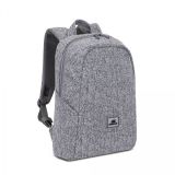 TORBA/NAHRBTNIK RIVACASE ZA PRENOSNIK SIVA 13,3"