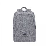 TORBA/NAHRBTNIK RIVACASE ZA PRENOSNIK SIVA 13,3"