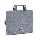 TORBA/NAHRBTNIK RIVACASE ZA PRENOSNIK SIVA 13,3"