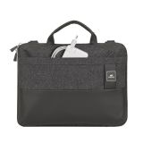 TORBA RIVACASE ZA MACBOOK PRO/ULTRABOOK ČRNA